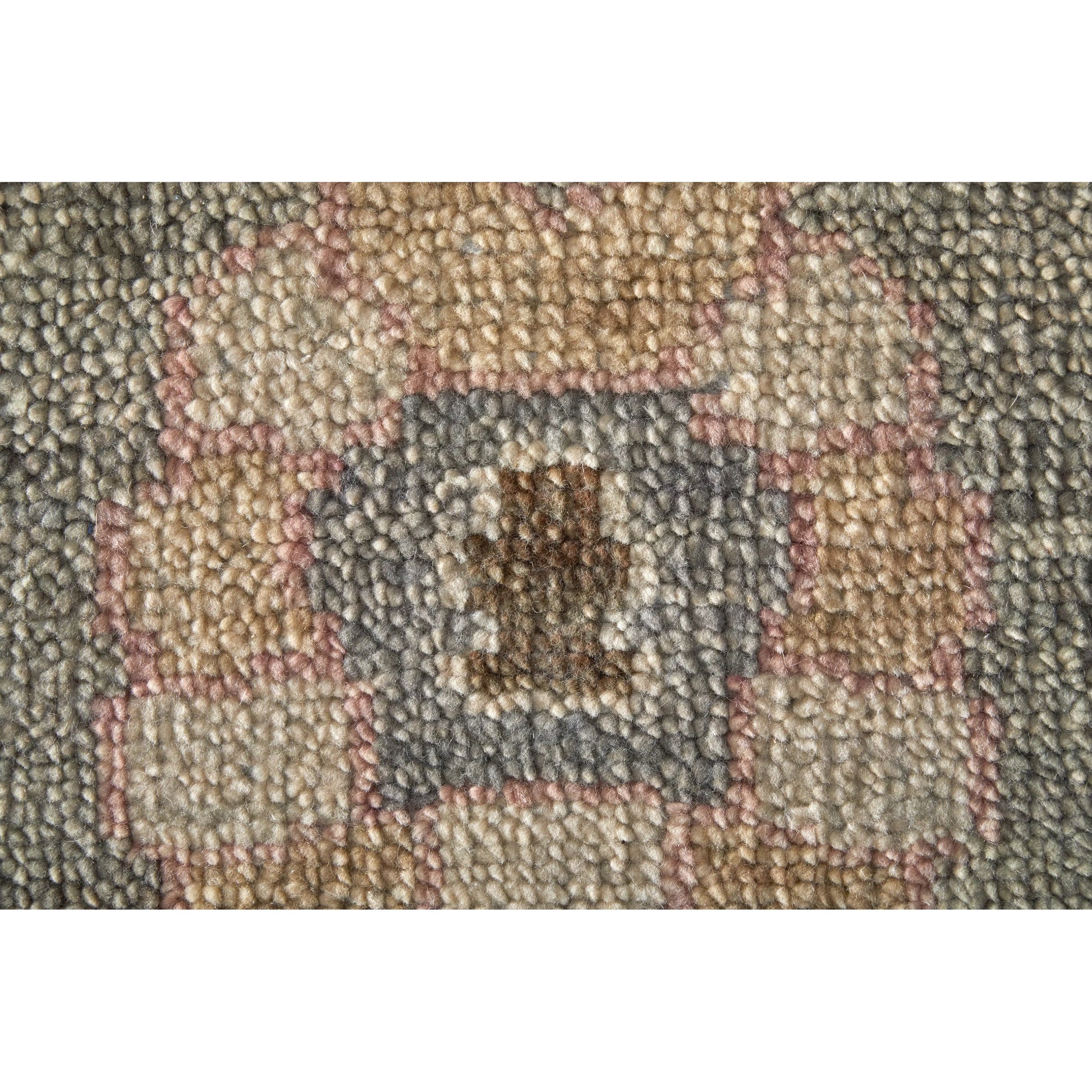 Carrington Traditional Oriental Rug - 6504F by Feizy in gray, gold, pink. Made from wool in a unique style.