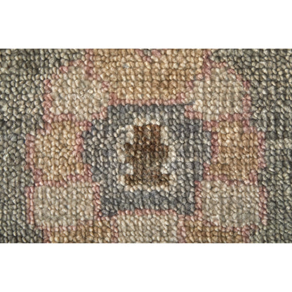 Carrington Traditional Oriental Rug - 6504F by Feizy in gray, gold, pink. Made from wool in a unique style.
