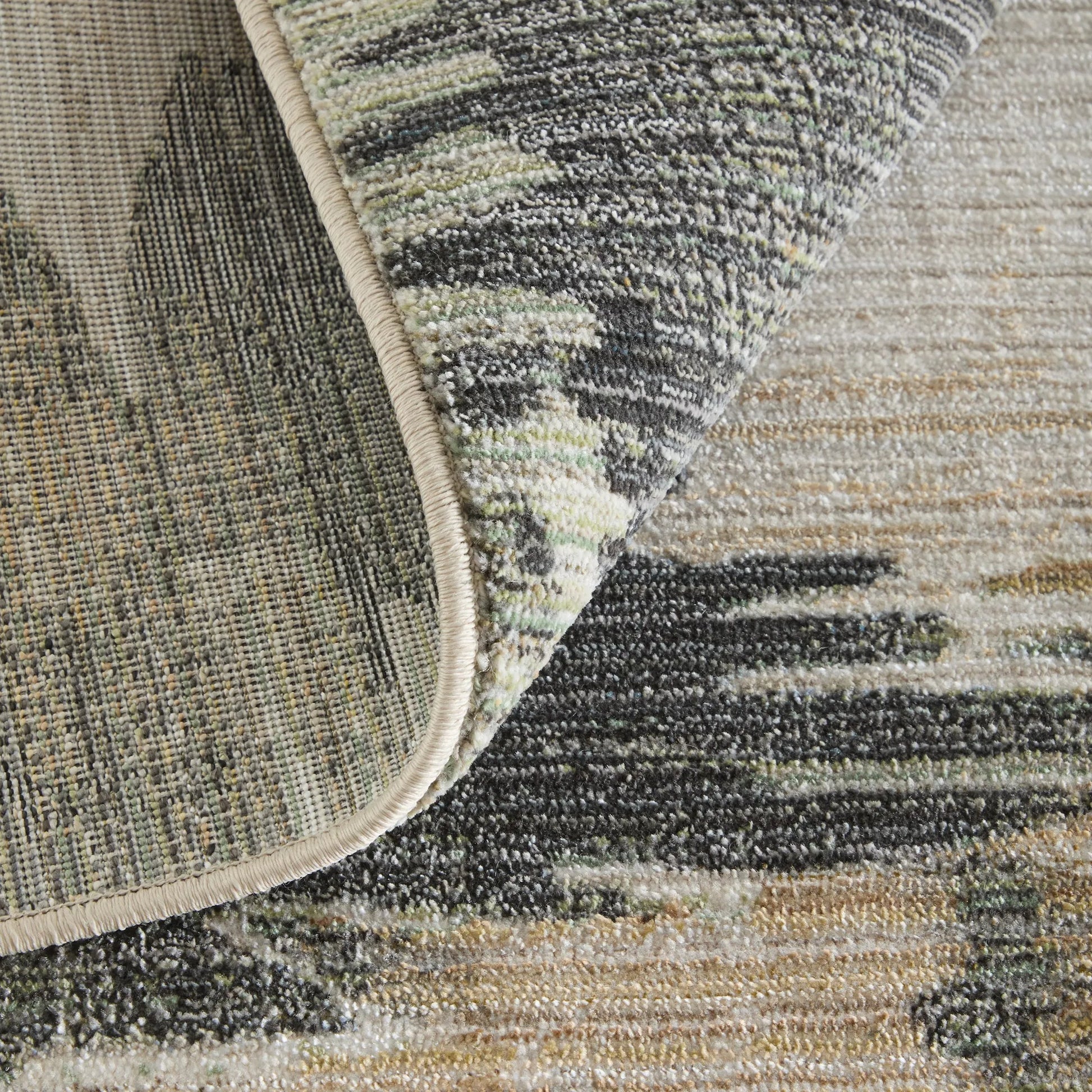 Greenwich GRW39U1F Rug by Feizy in ivory, blue, black. Made from polypropylene, polyester in a unique style.