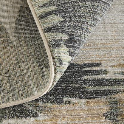 Greenwich GRW39U1F Rug by Feizy in ivory, blue, black. Made from polypropylene, polyester in a unique style.
