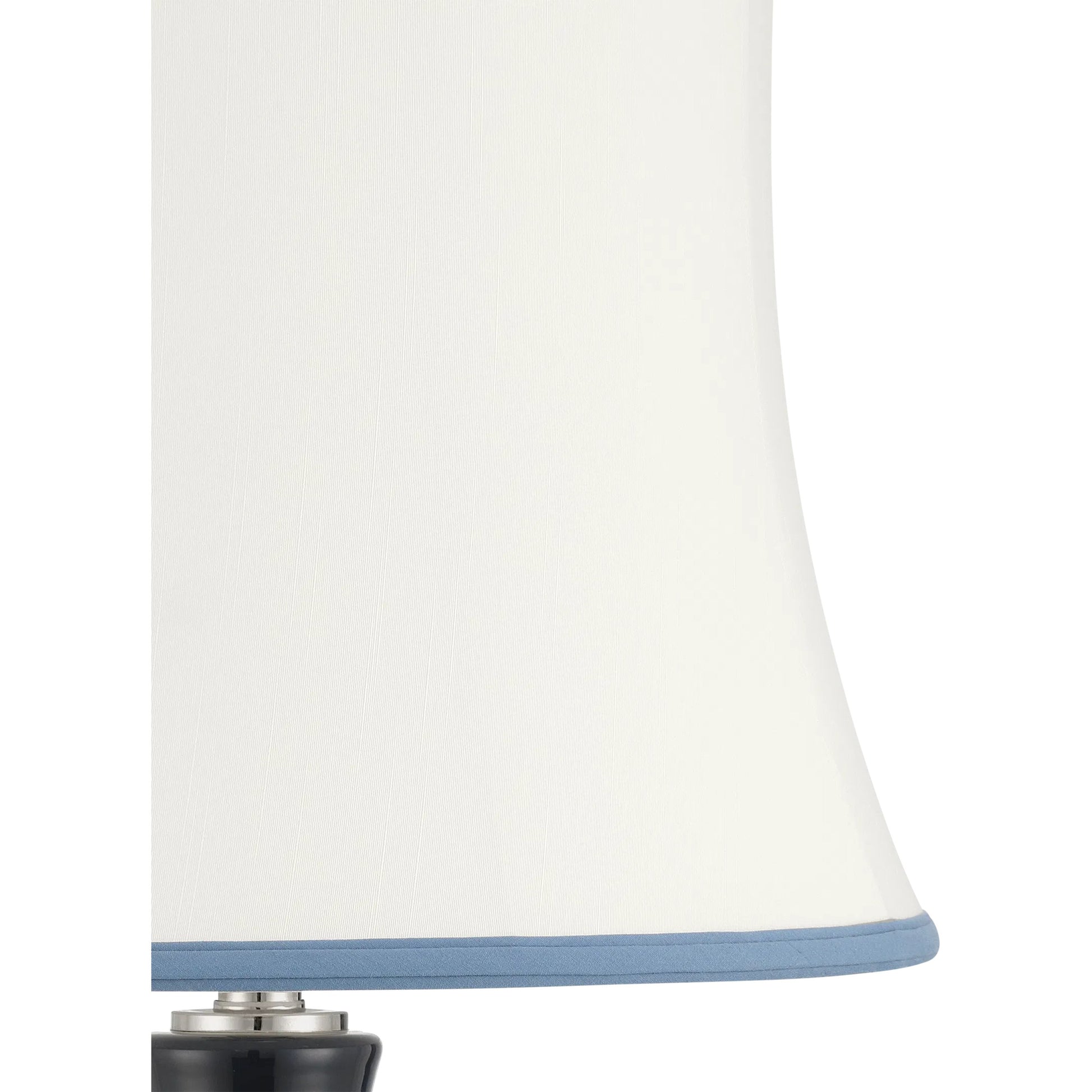 Zeta Table Lamp by Currey and Company. Made from glass, optic crystal in a transitional style.