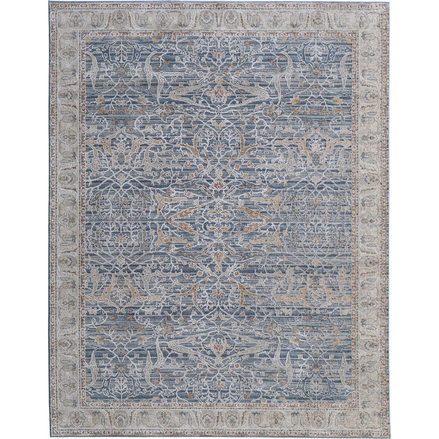 029 SI-2129564,SI-2129565,SI-2129566,SI-2129567,SI-2129569 | Primary Silo | Pasha Transitional Ikat Rug - 39M4F by Feizy. Made from polyester in a unique style.