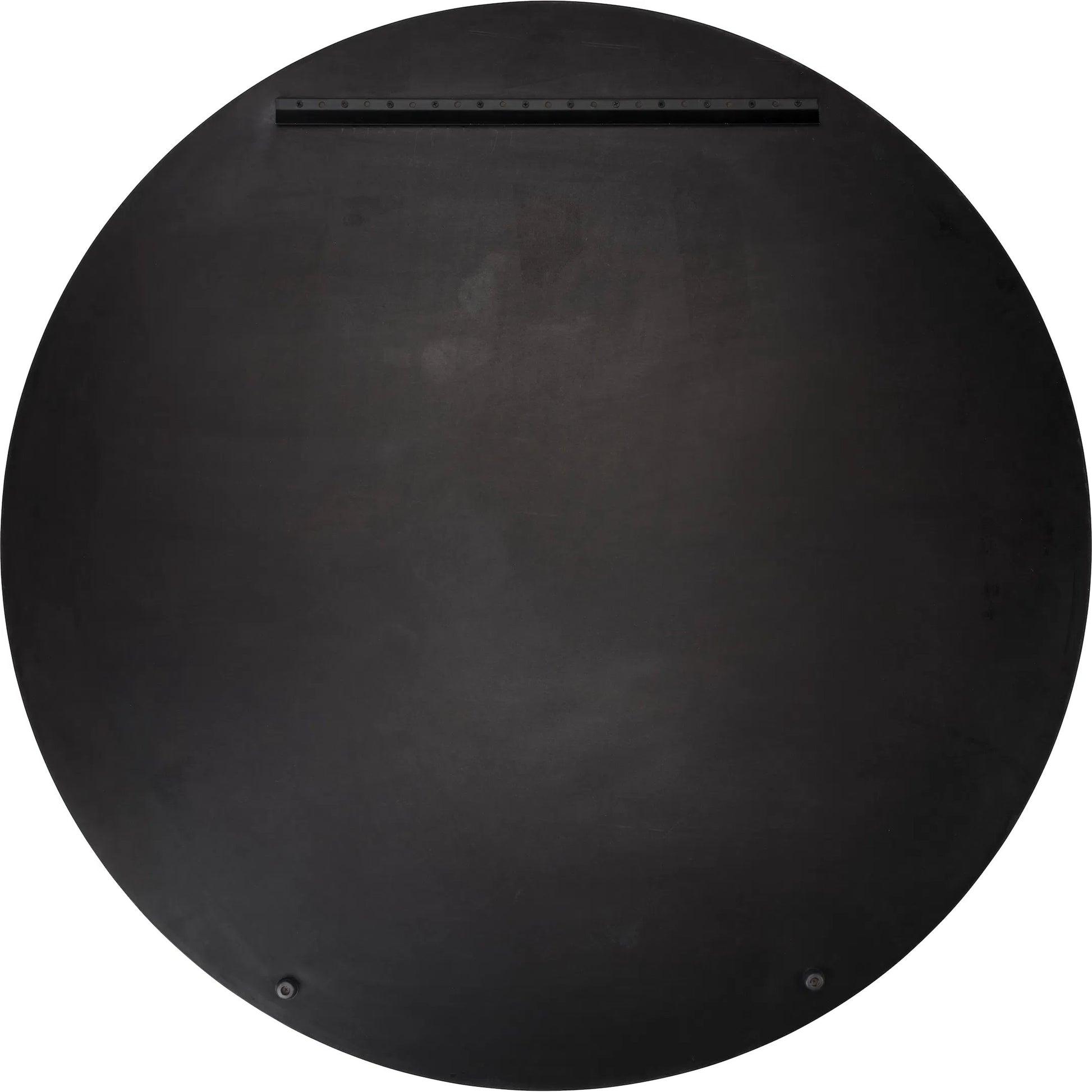 Chambord Mirror by Jamie Young in antique brass. Made from glass in a unique style.