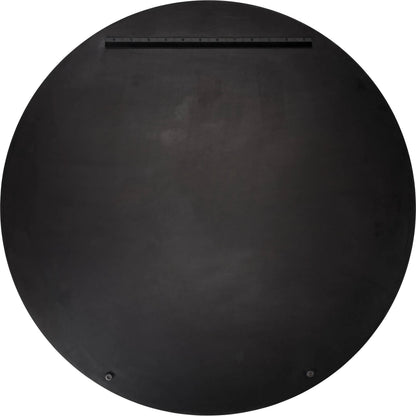 Chambord Mirror by Jamie Young in antique brass. Made from glass in a unique style.