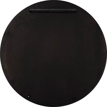 Chambord Mirror by Jamie Young in antique brass. Made from glass in a unique style.