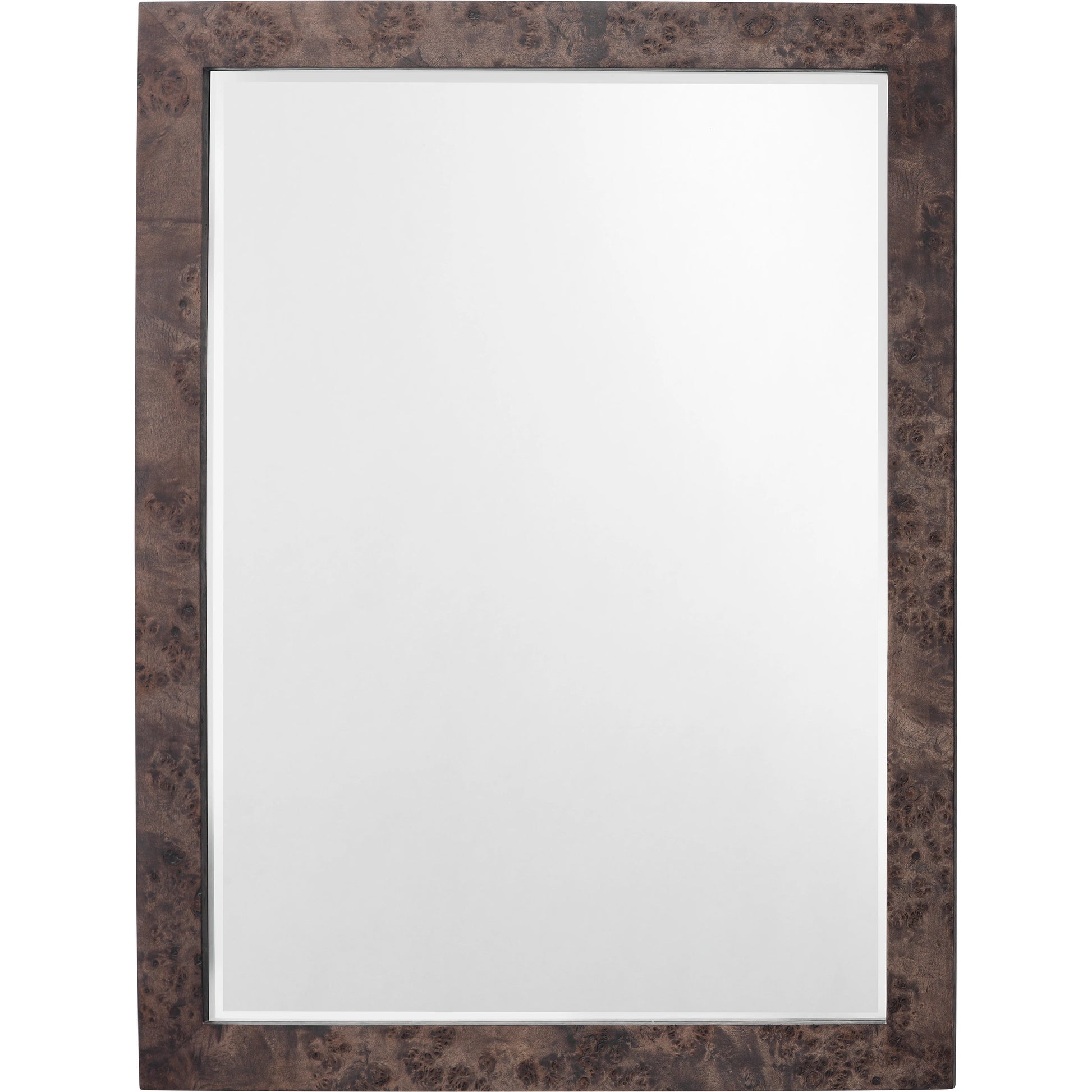 Chandler Rectangle Mirror by Jamie Young. Made from wood in a transitional style.