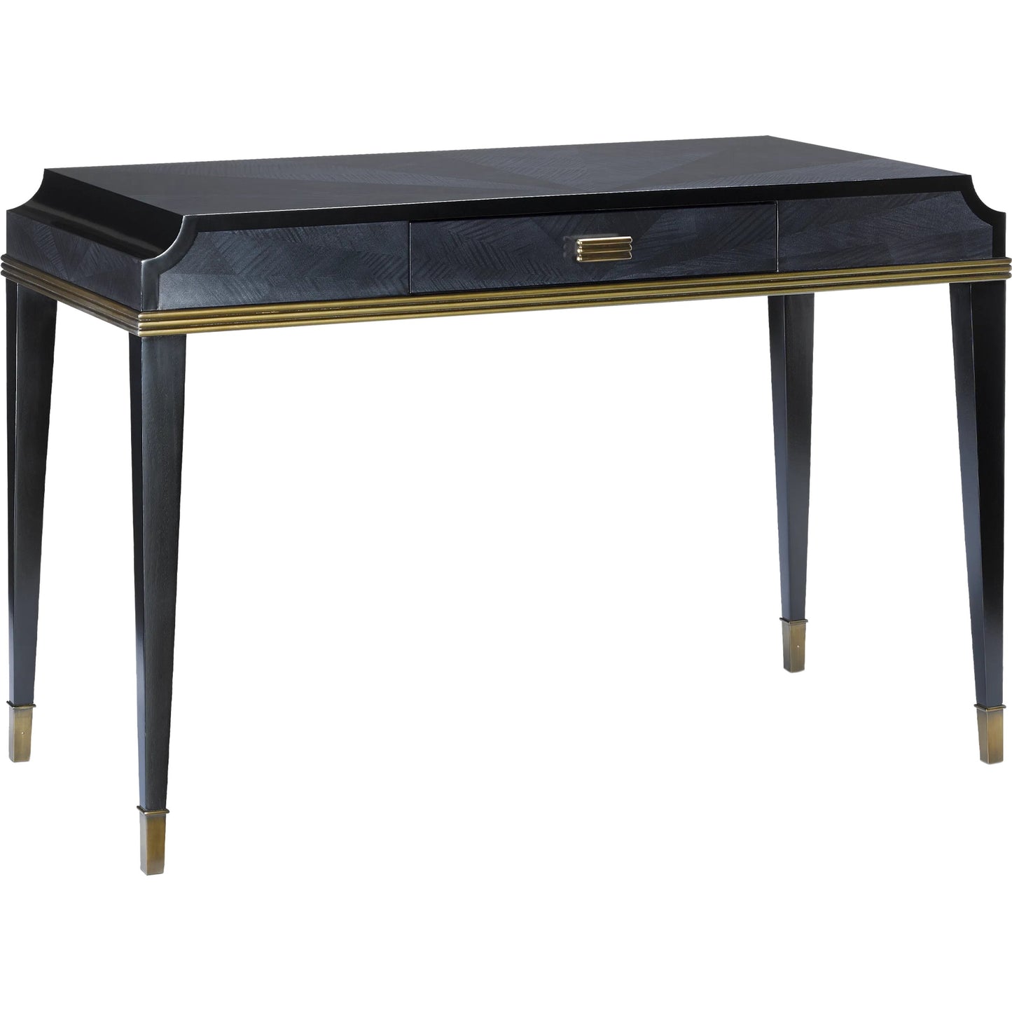 003 S-336176 | Primary Silo | Kallista Writing Desk by Currey and Company. Made from unique in a traditional style.