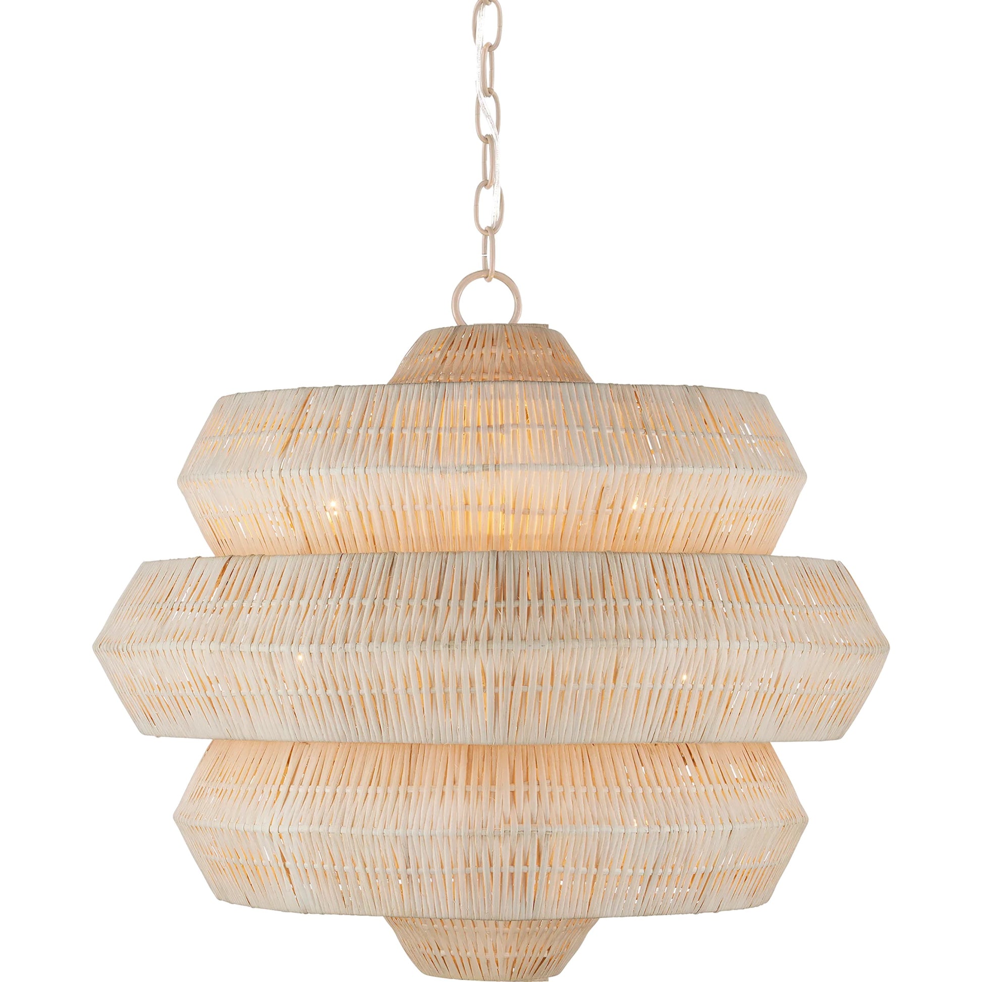 Antibes Chandelier by Currey and Company. Made from unique in a modern style.