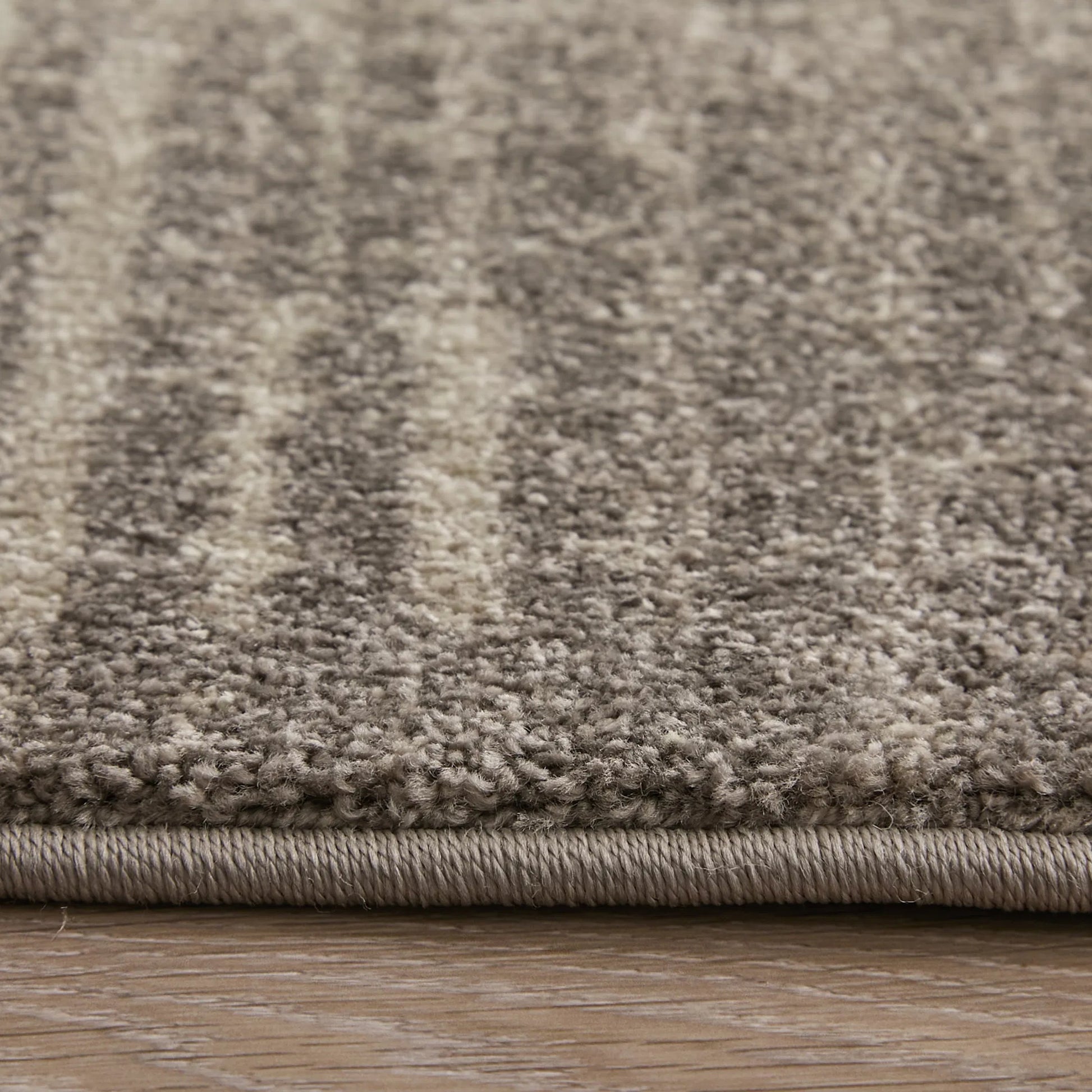 Eden EDN39QPF Rug by Feizy in ivory, taupe, pink. Made from polypropylene in a unique style.