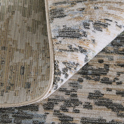 Greenwich GRW39U6F Rug by Feizy in ivory, tan, blue. Made from polypropylene, polyester in a unique style.