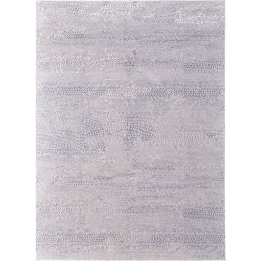 Prasad Rug - 67039N8F by Feizy in ivory, silver, gray. Made from polypropylene, polyester in a unique style.
