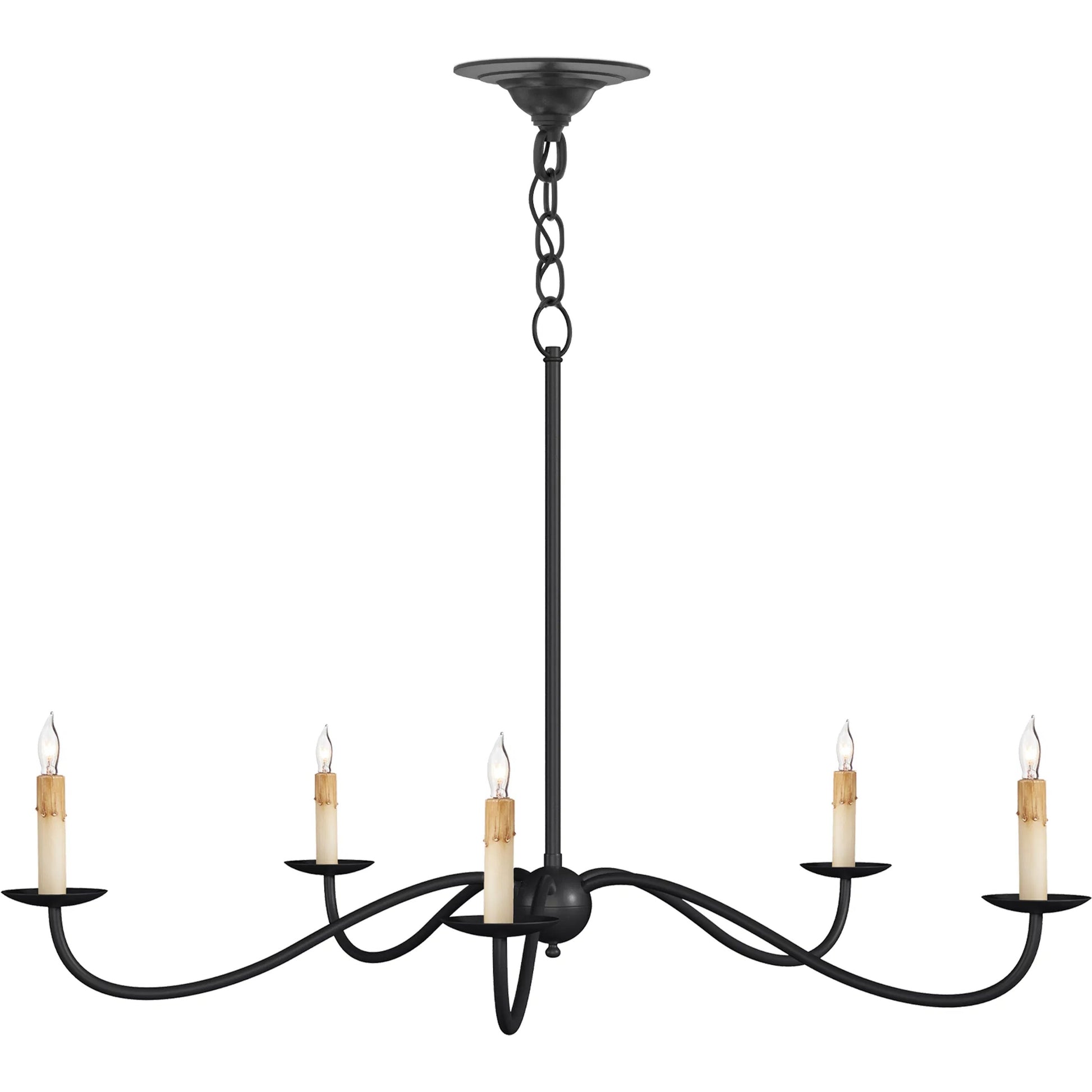 Saxon Chandelier by Currey and Company. Made from unique in a modern style.
