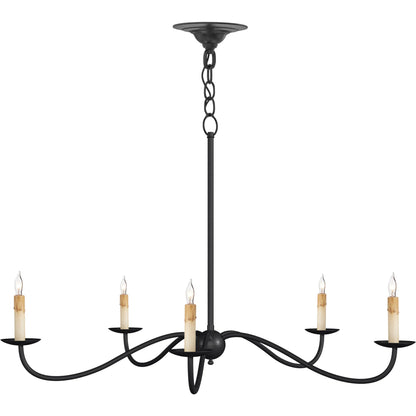 Saxon Chandelier by Currey and Company. Made from unique in a modern style.