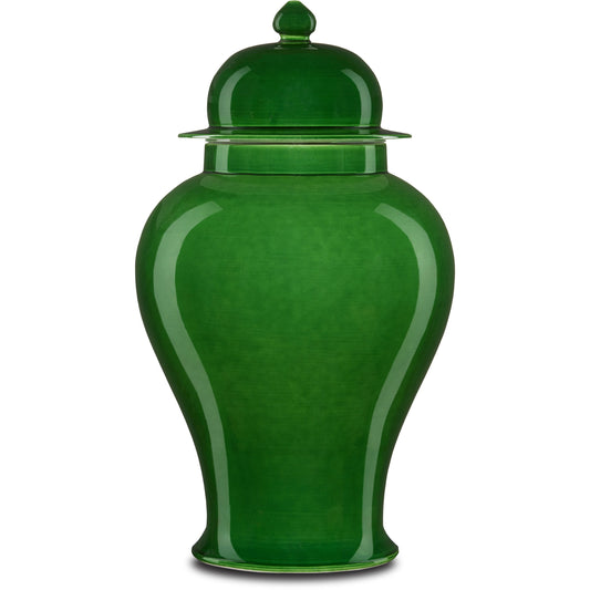 Imperial by Currey and Company. Made from porcelain in a transitional style.