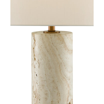 Vespera Table Lamp by Currey and Company. Made from unique in a coastal style.