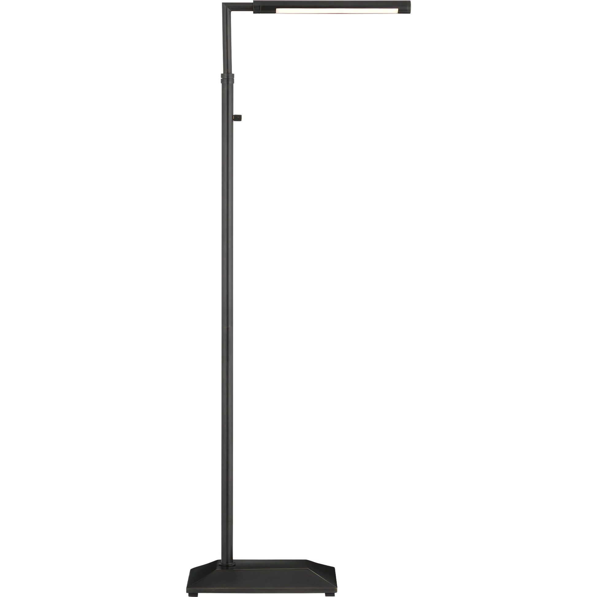 Autrand Floor Lamp by Currey and Company. Made from metal, acrylic in a modern style.