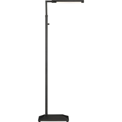 Autrand Floor Lamp by Currey and Company. Made from metal, acrylic in a modern style.