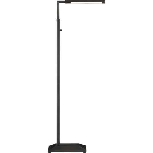 Autrand Floor Lamp by Currey and Company. Made from metal, acrylic in a modern style.