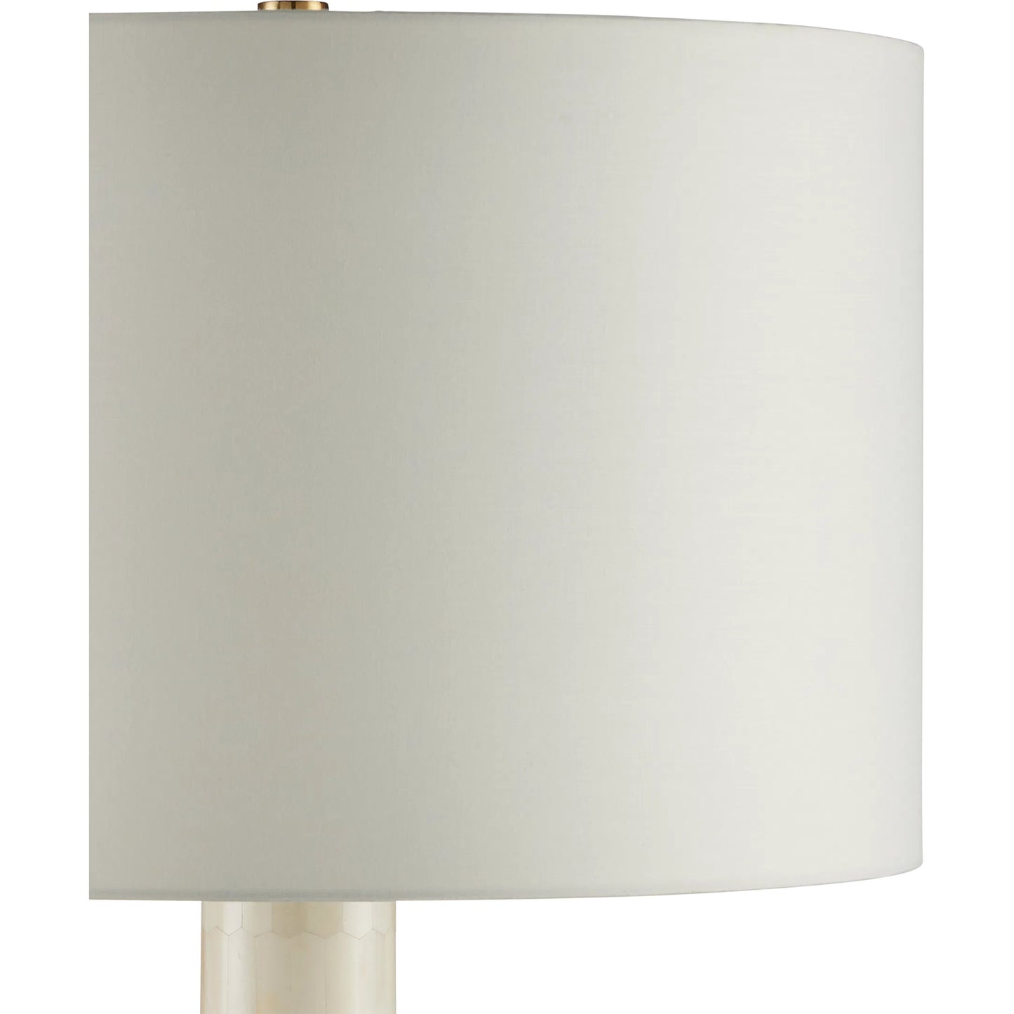 002 SI-2257360 | Closeup | Osa Table Lamp by Currey and Company in natural bone. Made from bone, engineered wood in a modern style.