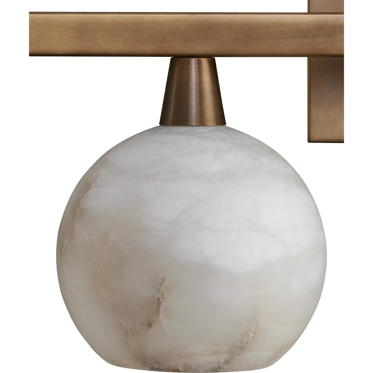 010 SI-2191664 | Additional Silo | Bombelles Bath Bar by Currey and Company. Made from metal, alabaster in a modern style.