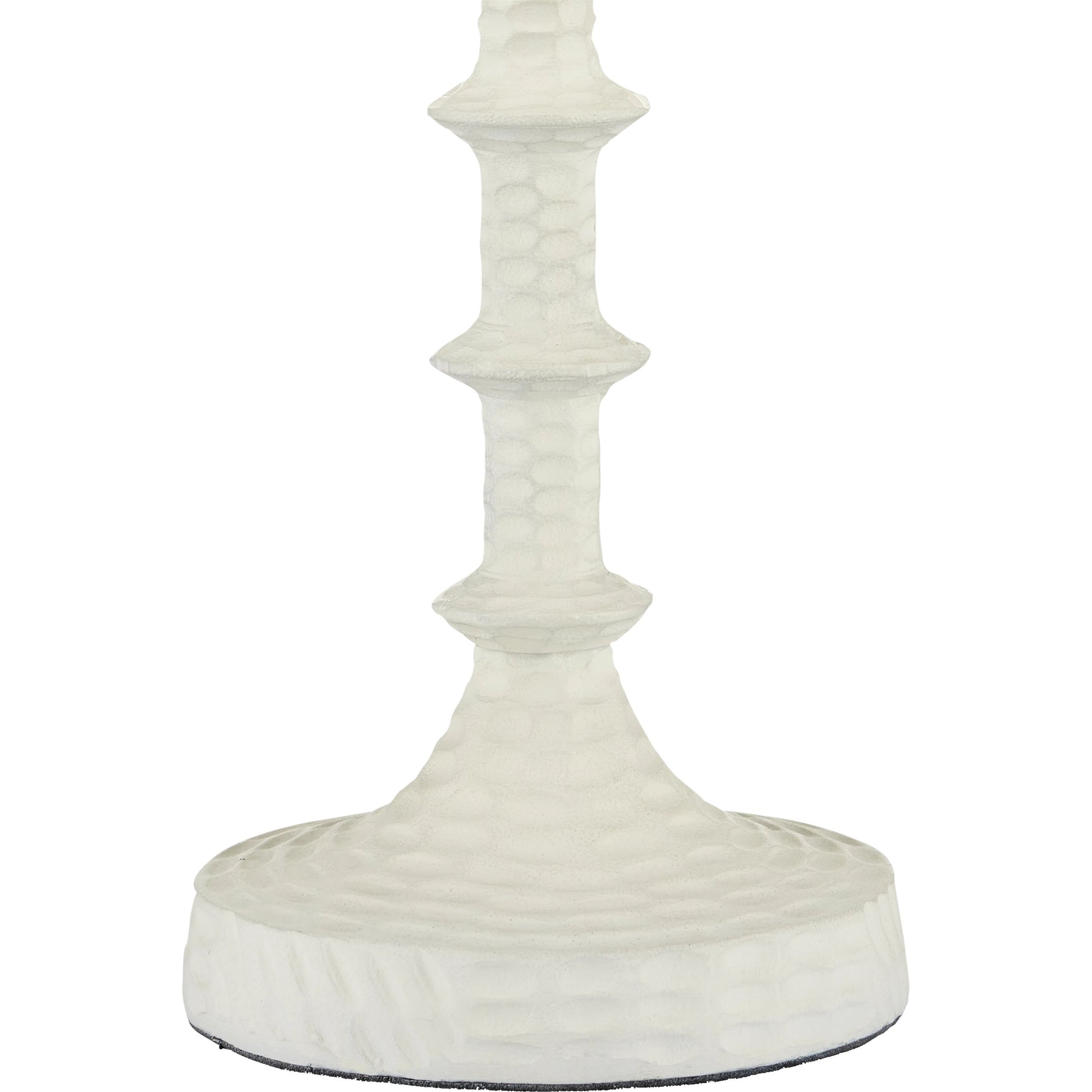 Gallo Table Lamp by Currey and Company in bronze. Made from cast aluminum in a modern style.