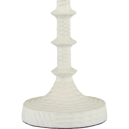 Gallo Table Lamp by Currey and Company in bronze. Made from cast aluminum in a modern style.