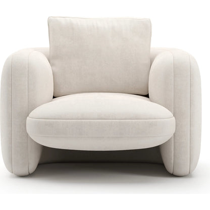 Overlap Chair by Caracole. Made from unique in a transitional style.