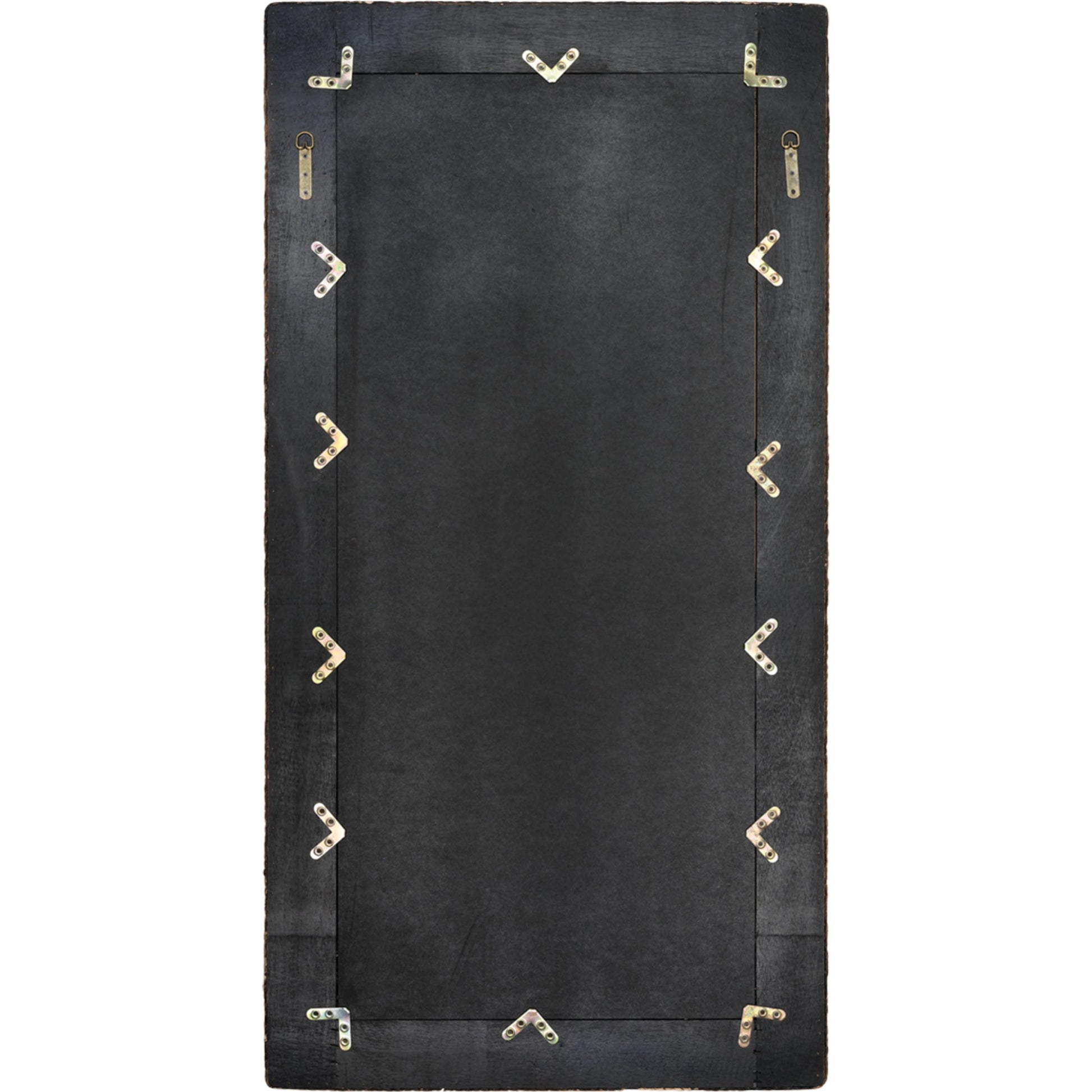 Evergreen Mirror by Jamie Young. Made from braided seagrass in a coastal style.