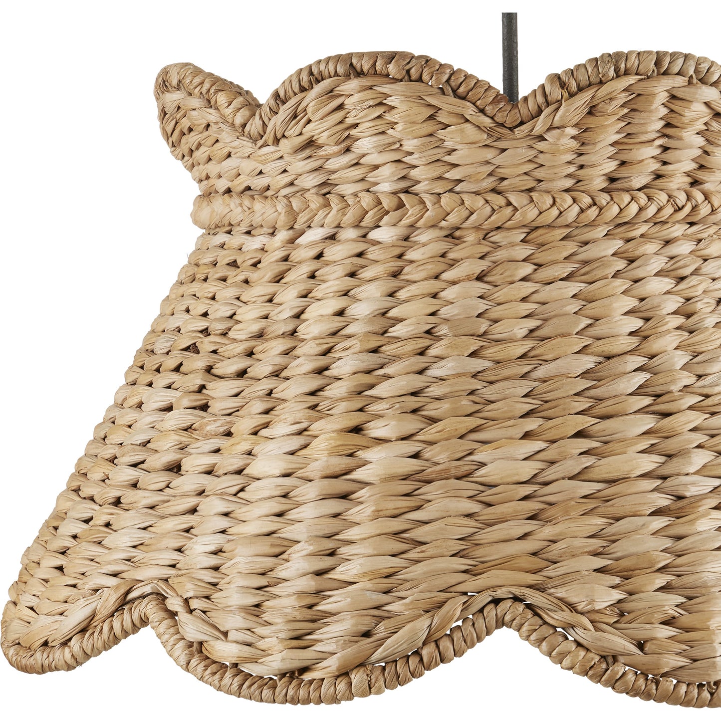 011 SI-2007659 | Closeup | Annabelle Pendant by Currey and Company. Made from wrought iron in a cottage & farmhouse style.