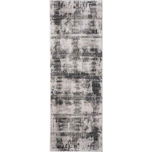Sonora Rug - SNR39NYF by Feizy in gray, ivory. Made from polypropylene, polyester, viscose in a unique style.