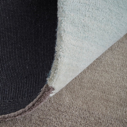 Katya Geometric Rug - KTY8990F by Feizy. Made from wool in a unique style.