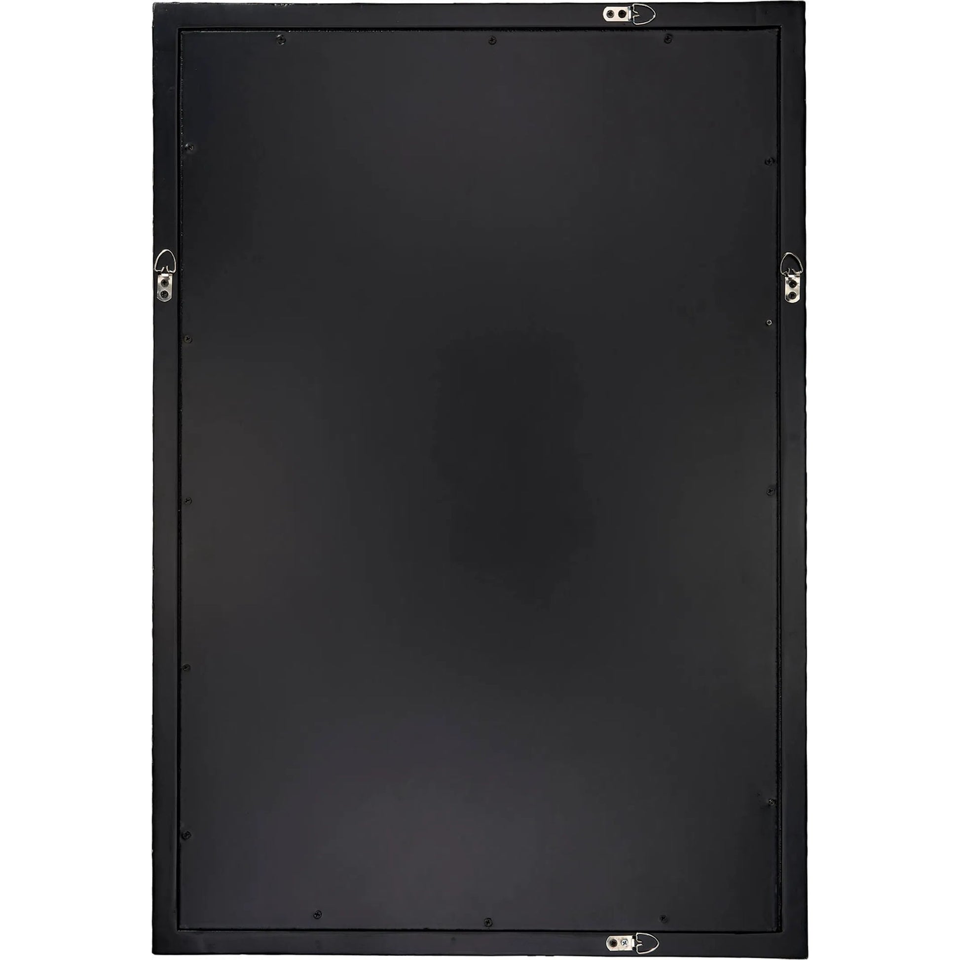Marmont Rectangle Mirror by Jamie Young in grey. Made from mother of pearl, acrylic, glass mirror, mdf in a modern style.