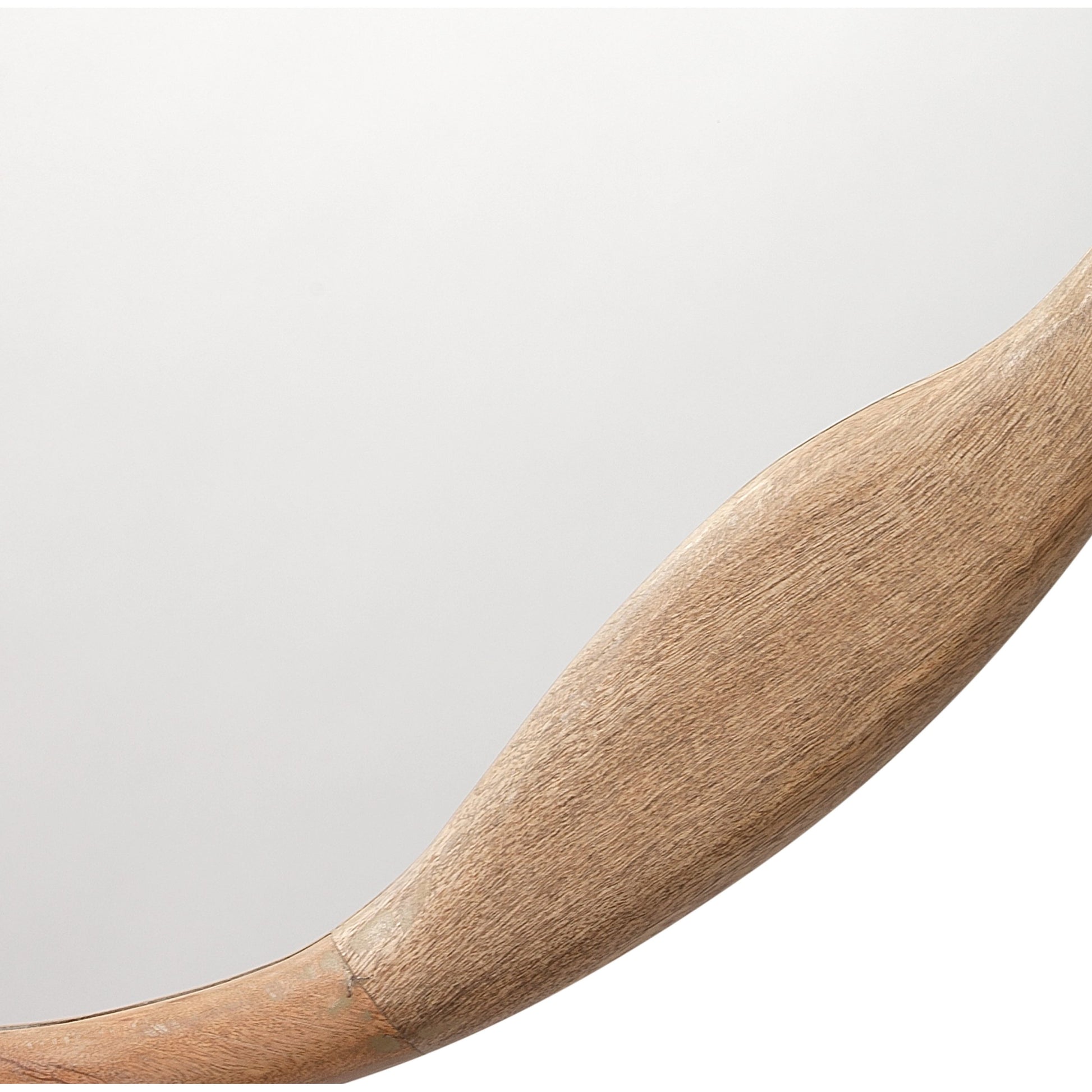 Organic Round Mirror by Jamie Young. Made from unique in a modern style.