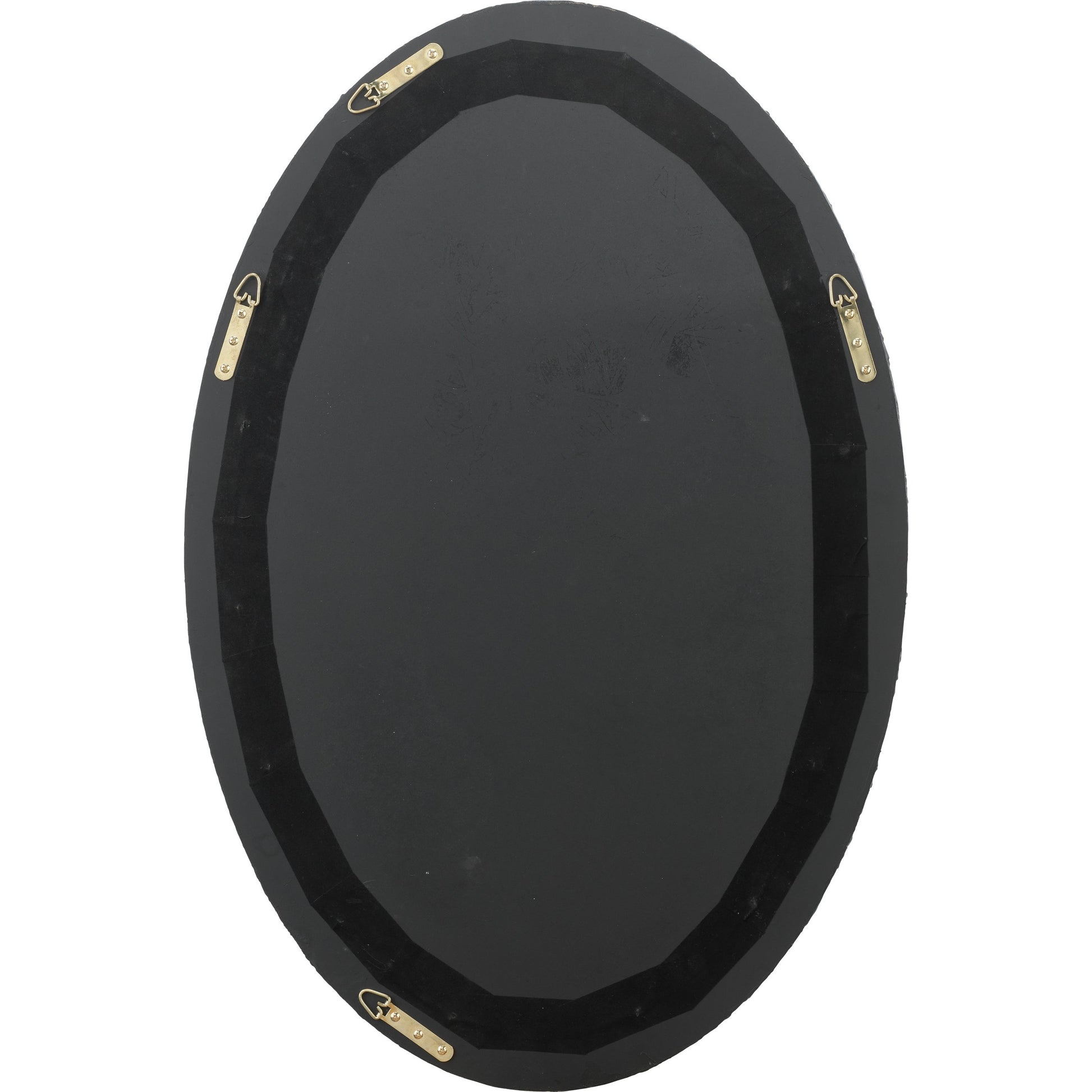 Ovation Mirror by Jamie Young in textured white. Made from resin in a traditional style.
