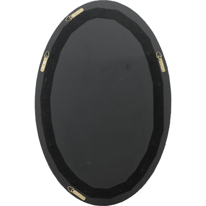 Ovation Mirror by Jamie Young in textured white. Made from resin in a traditional style.
