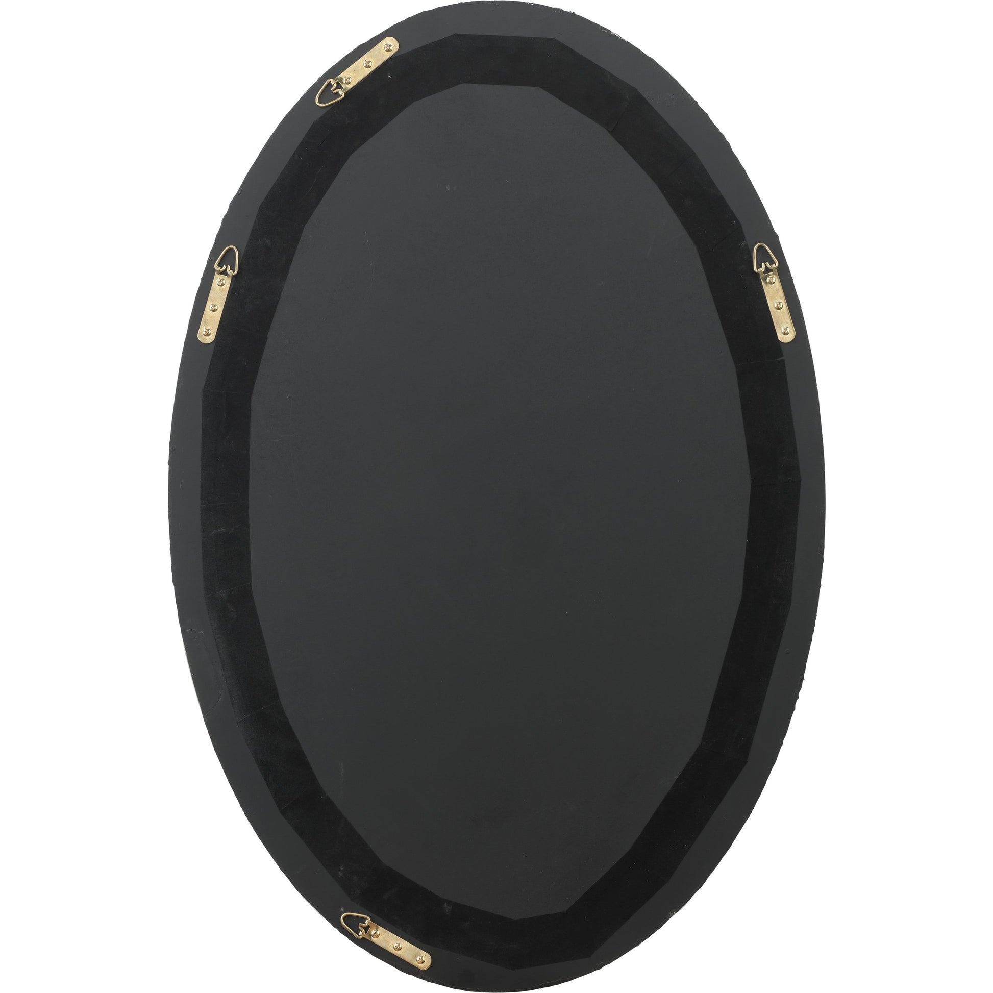 Ovation Mirror by Jamie Young in textured white. Made from resin in a traditional style.