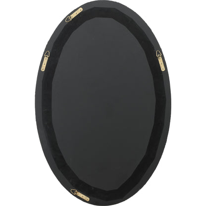 Ovation Mirror by Jamie Young in textured white. Made from resin in a traditional style.