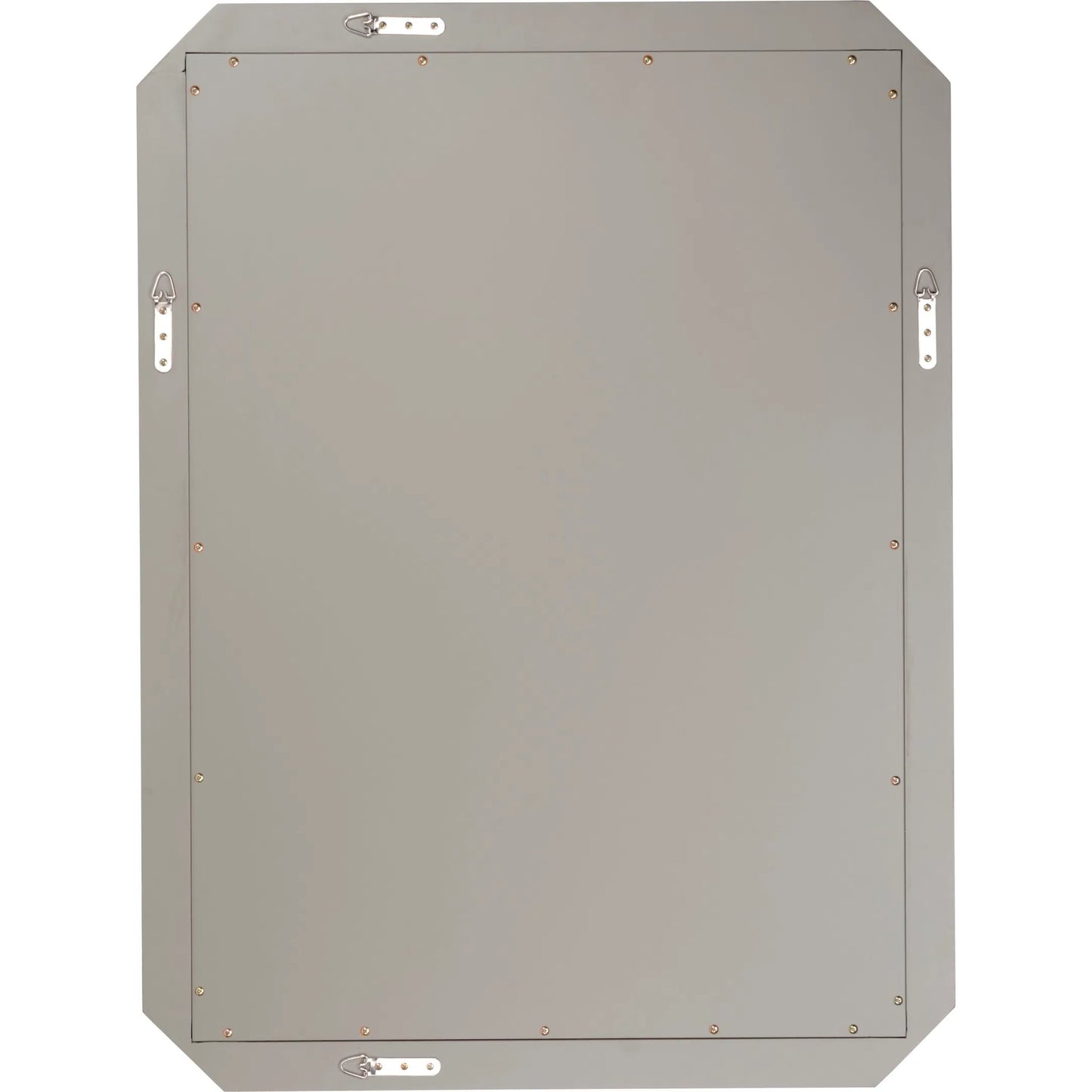 002 SI-2537724 | Additional Silo | Ravine Mirror by Jamie Young in grey and sand grey. Made from wood in a unique style.