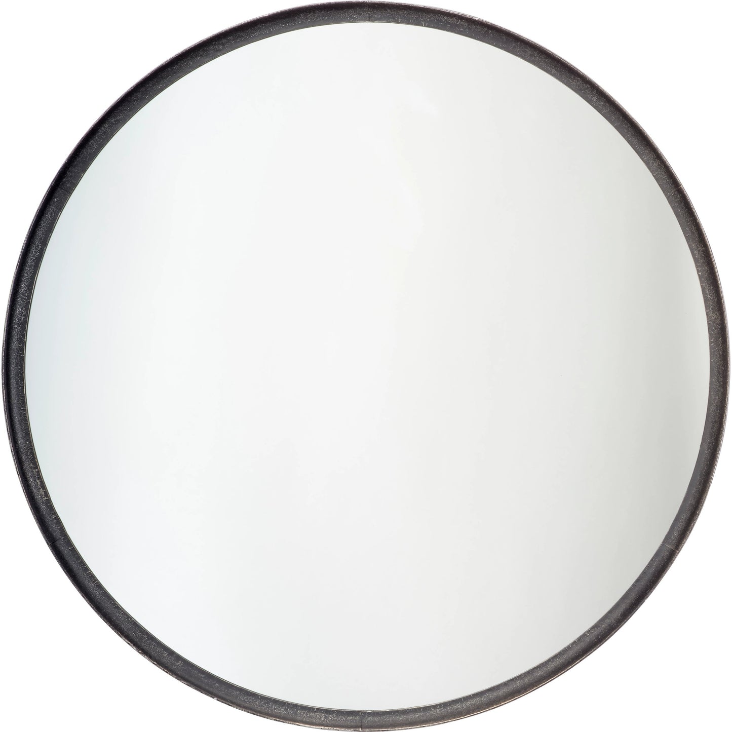 005 SI-1961291 | Primary Silo | Refined Mirror by Jamie Young in black. Made from iron, mdf in a modern style.
