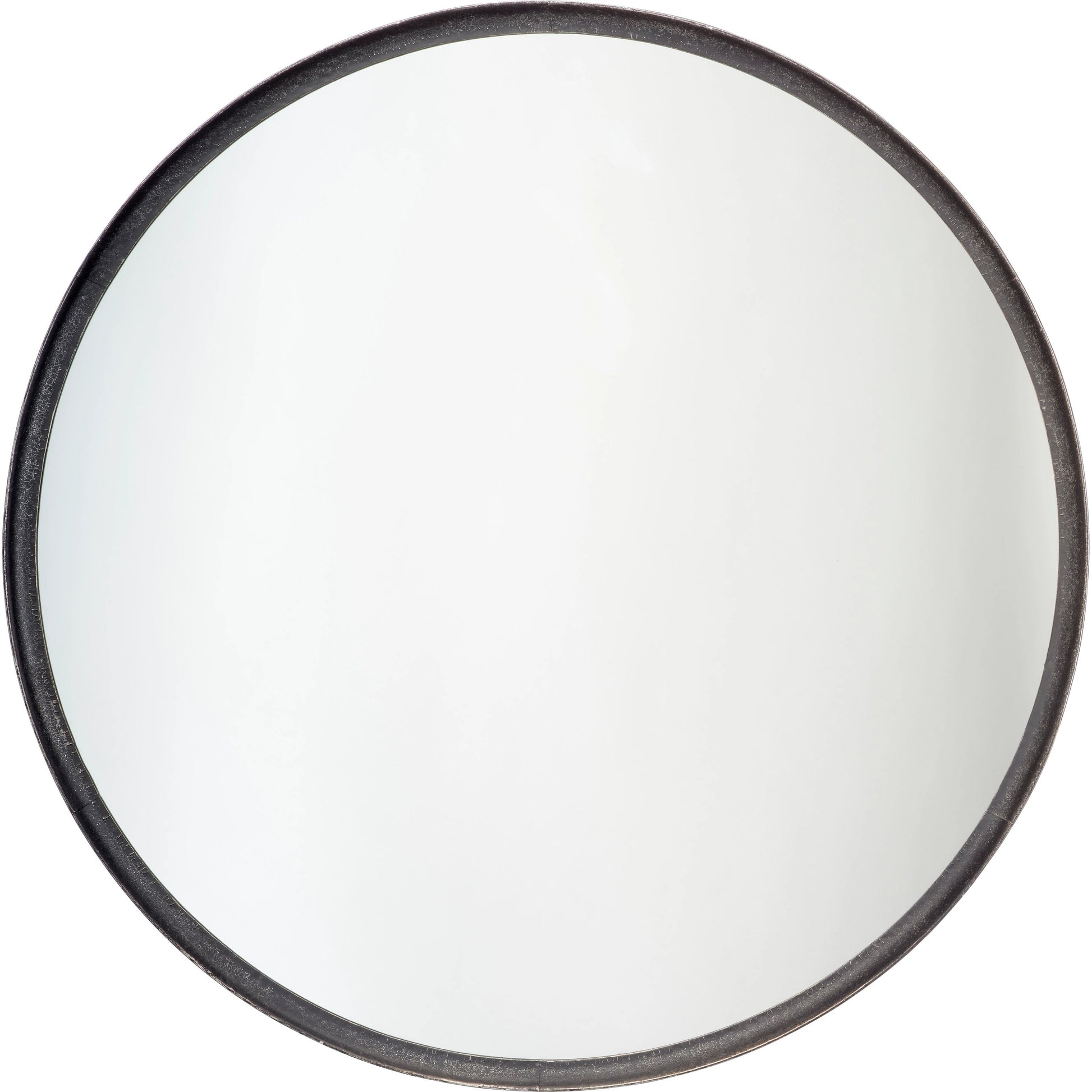 Refined Mirror by Jamie Young in black. Made from iron, mdf in a modern style.