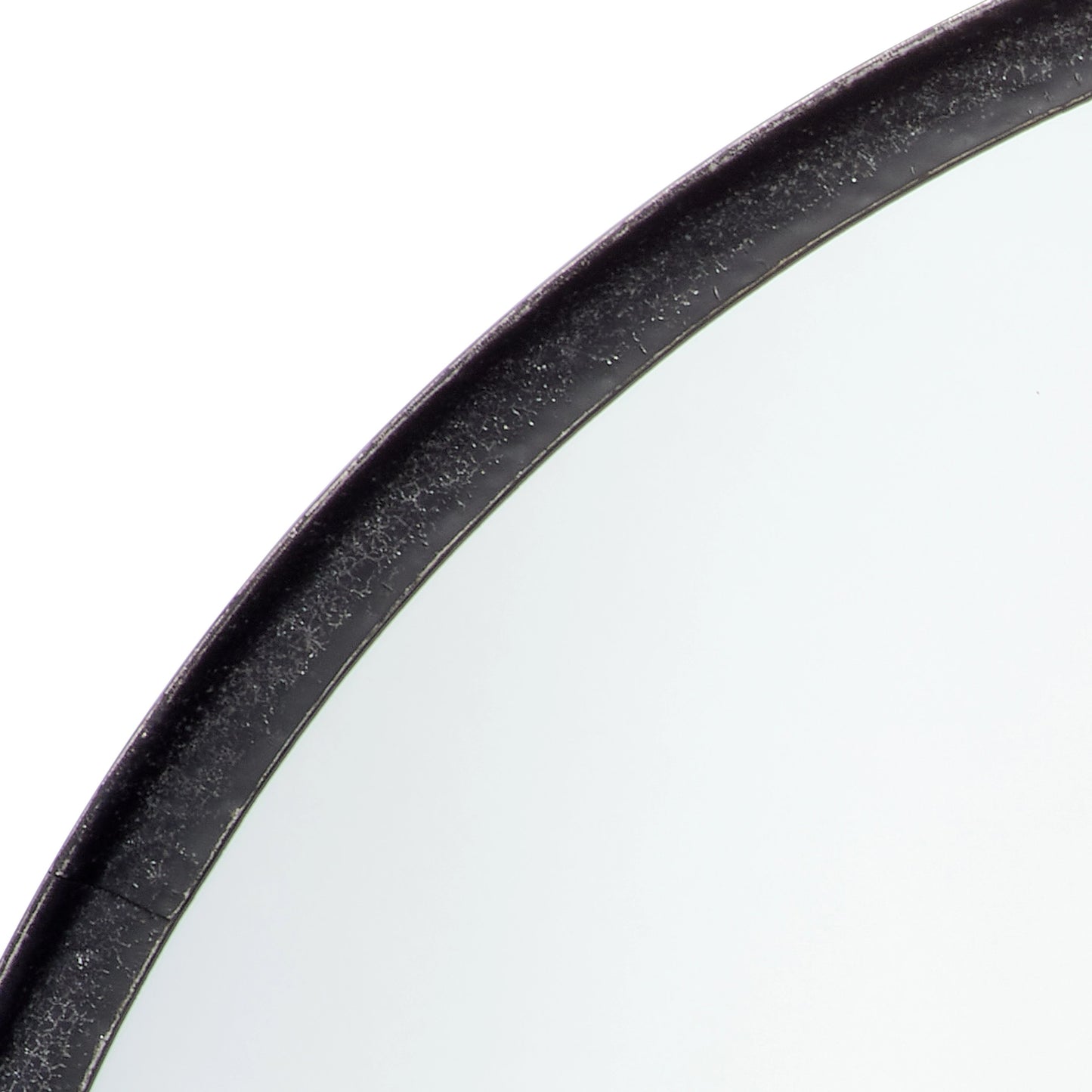 008 SI-1961291 | Closeup | Refined Mirror by Jamie Young in black. Made from iron, mdf in a modern style.