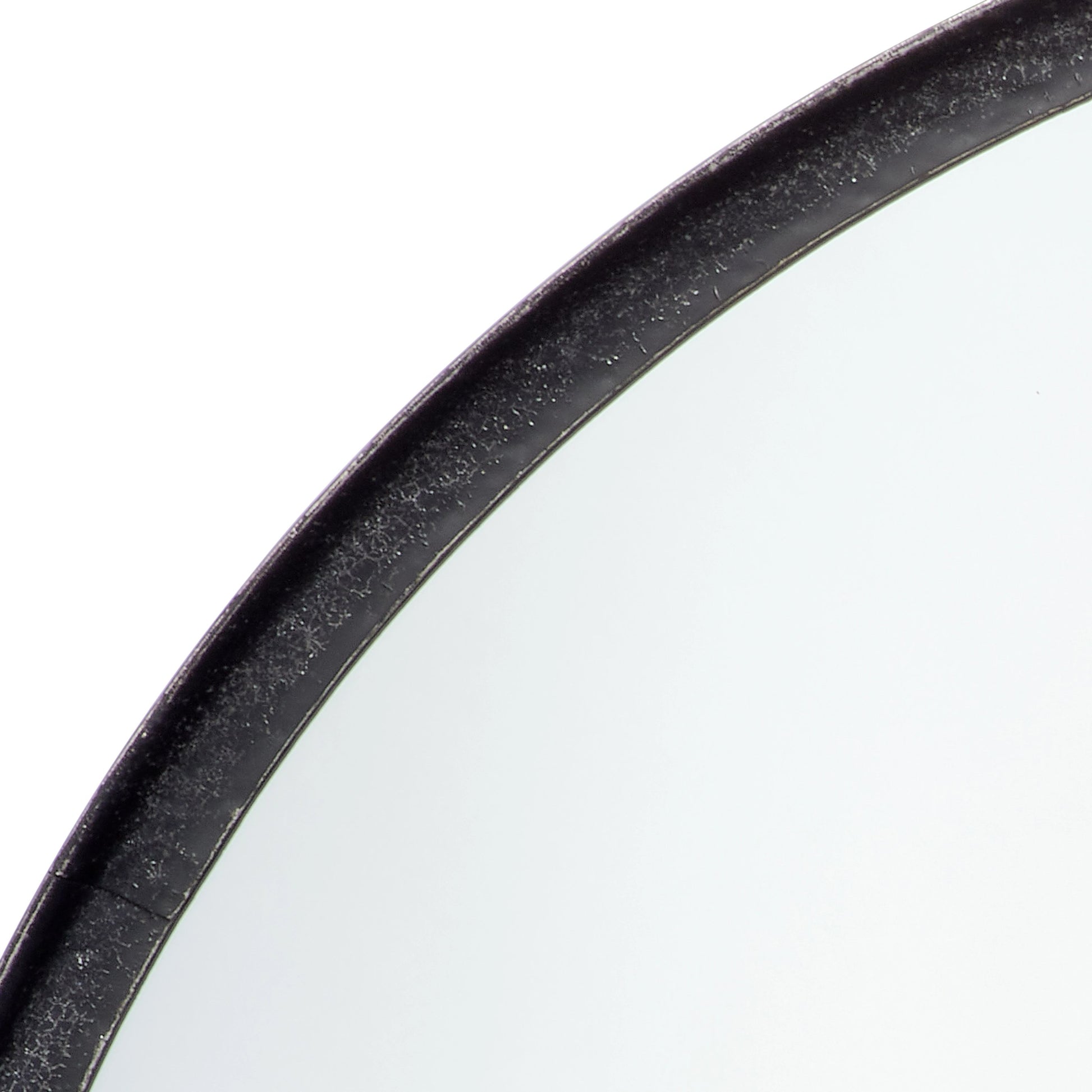 Refined Mirror by Jamie Young in black. Made from iron, mdf in a modern style.
