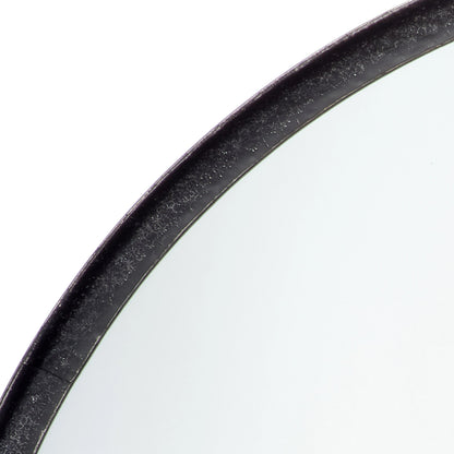 Refined Mirror by Jamie Young in black. Made from iron, mdf in a modern style.