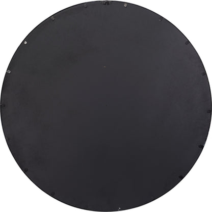 Refined Mirror by Jamie Young in black. Made from iron, mdf in a modern style.