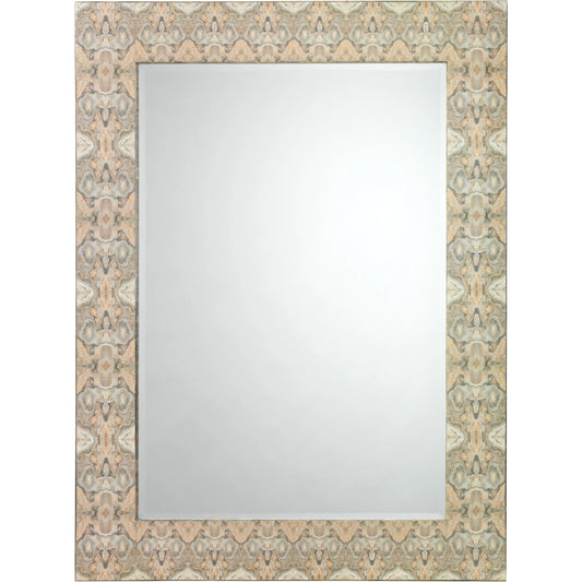 Rorschach Mirror by Jamie Young. Made from mdf in a transitional style.