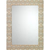 Gray, Cream Lacquer