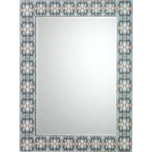 Rorschach Mirror by Jamie Young. Made from mdf in a transitional style.