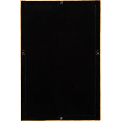 Sama Wood & Bone Inlay Mirror by Jamie Young. Made from mango wood, water buffalo bone in a modern style.