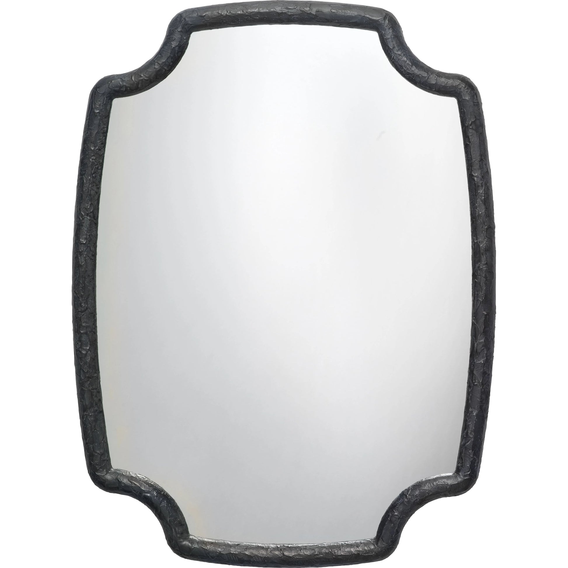 Selene Mirror by Jamie Young. Made from resin in a modern style.