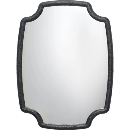 Selene Mirror by Jamie Young. Made from resin in a modern style.